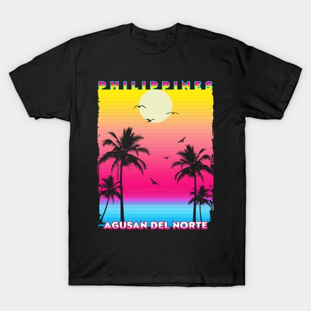 Agusan del Norte Philippines T-Shirt by SunsetParadise